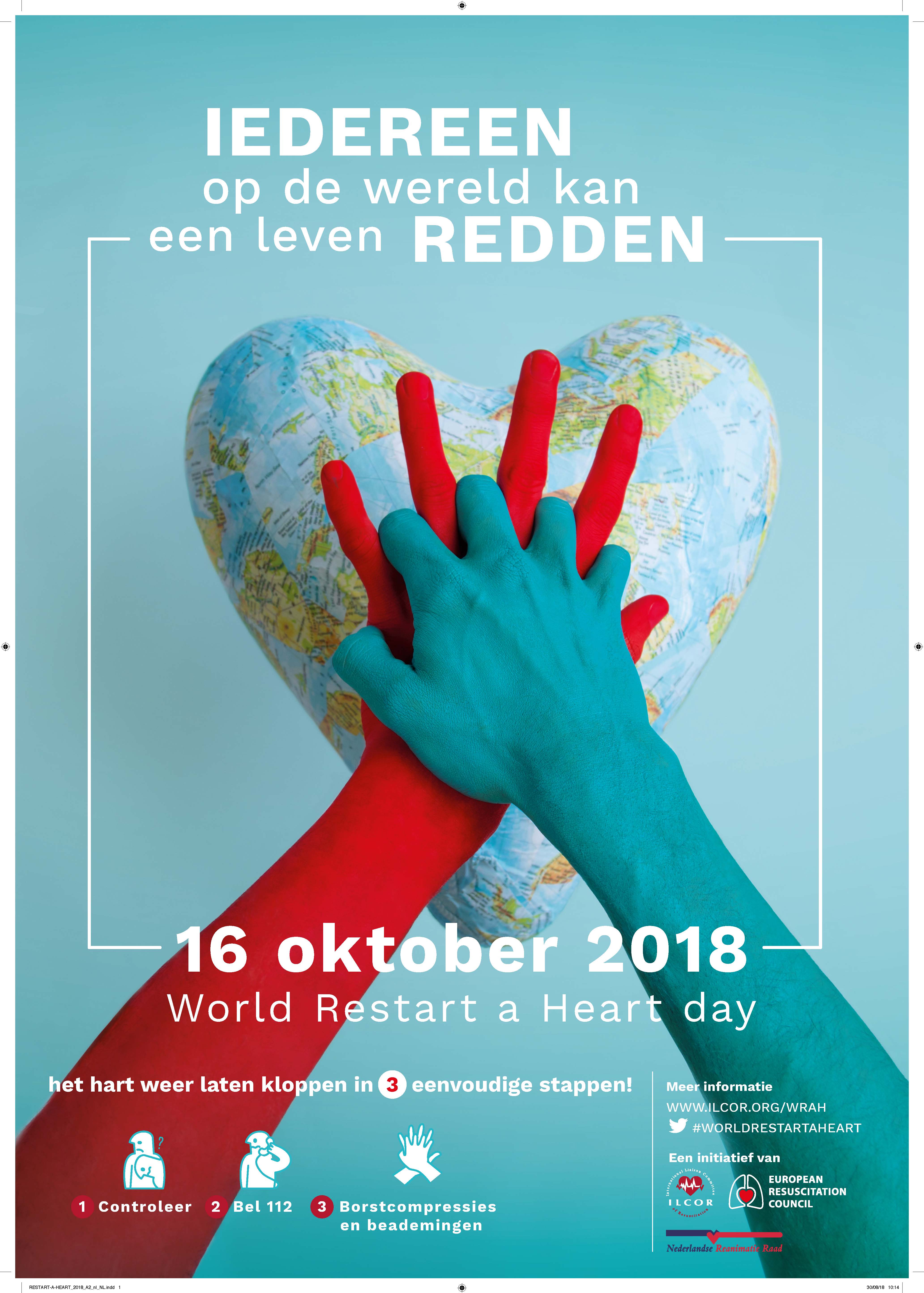 World restart a heart day 2018 rijnmondveilig.nl
